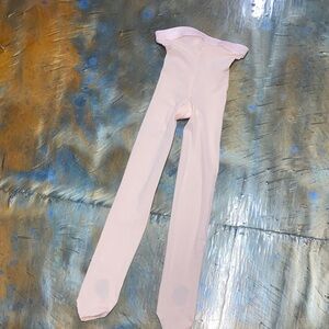 Kids Pink Dance Tights